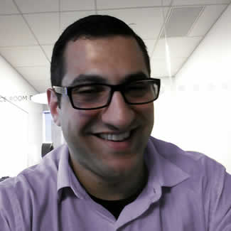 Hi, I'm David Simowitz. A photo of myself, David Simowitz.