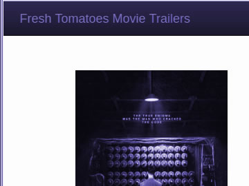 movie trailer website